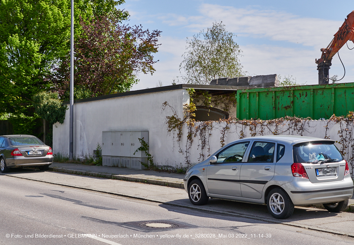 03.05.2022 - Baustell Niederalmstraße 16